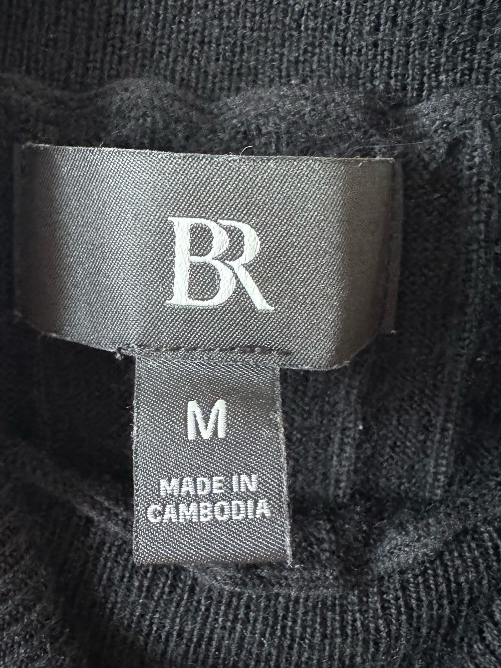 Banana Republic ribbed merino wool sleeveless sweater - Picture 5 of 7